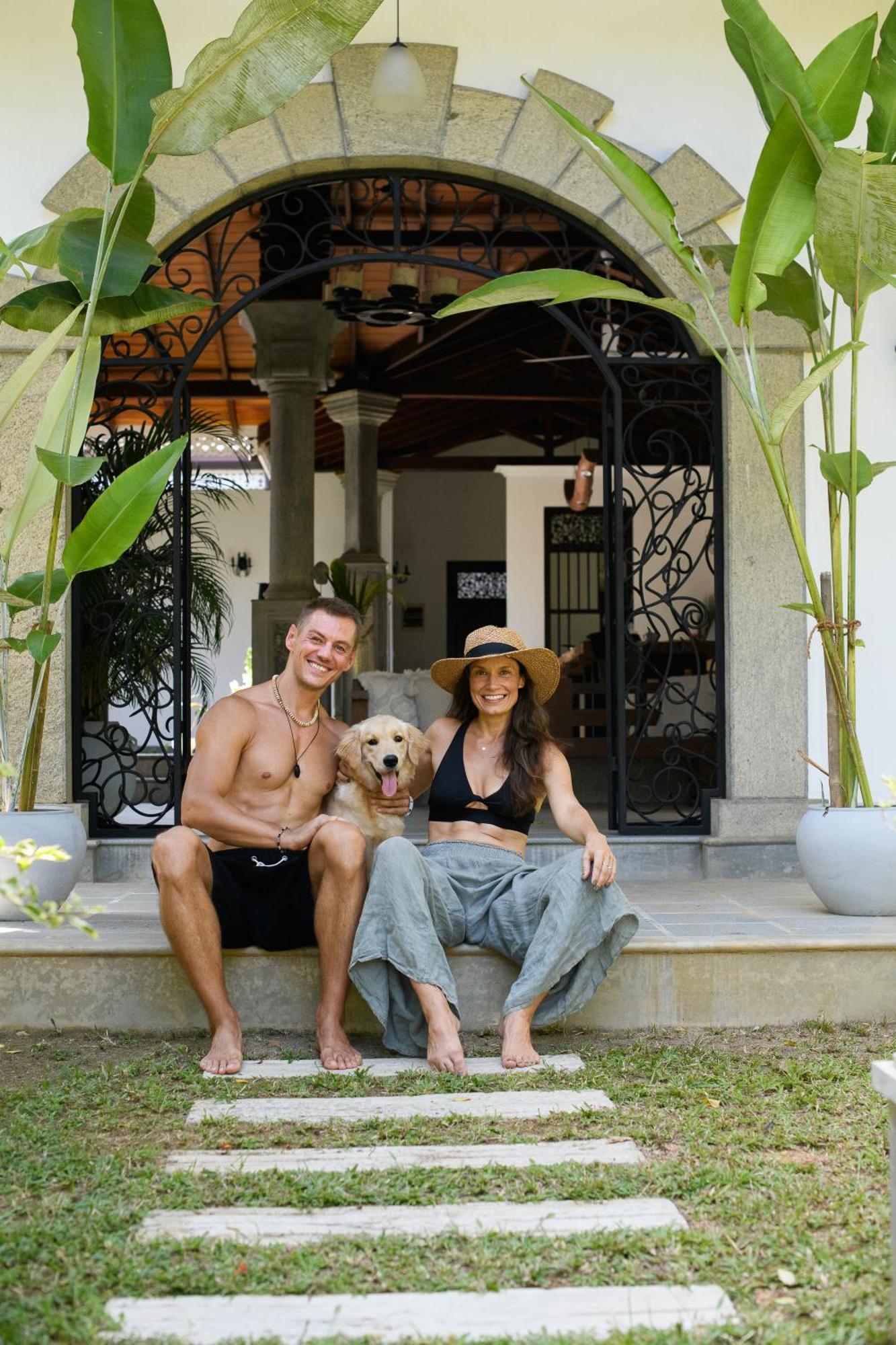 ホテル Roots Retreat ウナワトゥナ エクステリア 写真